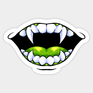 smiling mask mark3 Sticker